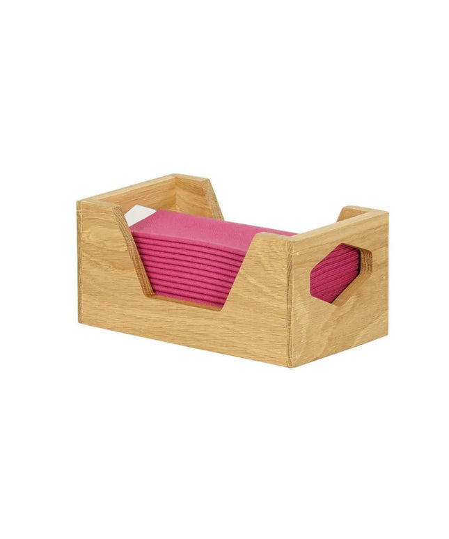 Hộp Đựng Khăn Ăn Chữ Nhật Cal-Mil 3810-21 22.9 x 12.7 cm, Gỗ Sồi