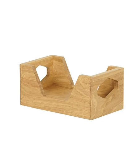 Hộp Đựng Khăn Ăn Chữ Nhật Cal-Mil 3810-21 22.9 x 12.7 cm, Gỗ Sồi