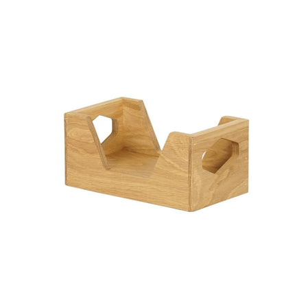 Hộp Đựng Khăn Ăn Chữ Nhật Cal-Mil 3810-21 22.9 x 12.7 cm, Gỗ Sồi
