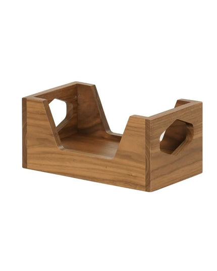 Hộp Đựng Khăn Ăn Chữ Nhật Cal-Mil 3810-78 22.9 x 12.7 cm, Gỗ Óc Chó