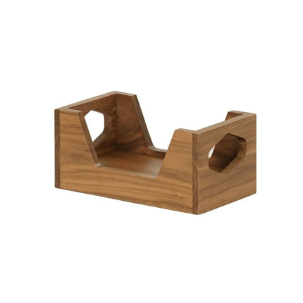Hộp Đựng Khăn Ăn Chữ Nhật Cal-Mil 3810-78 22.9 x 12.7 cm, Gỗ Óc Chó