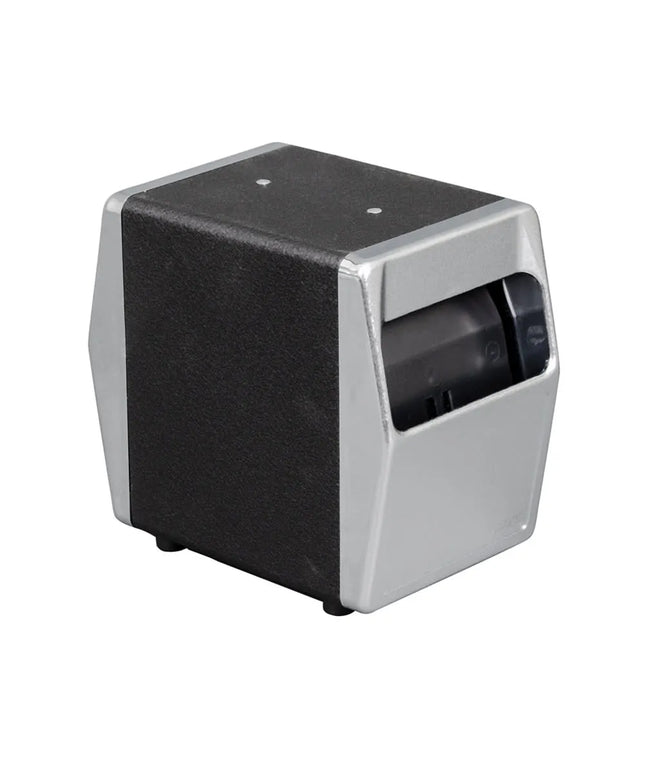 Hộp Đựng Khăn Ăn Để Bàn Vollrath 6509-06, 2 Mặt, Mặt Chrome, Đen