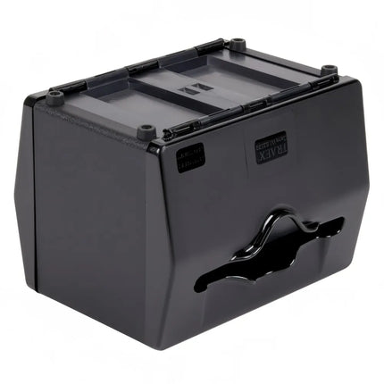 Hộp Đựng Khăn Ăn Để Bàn Vollrath 8545-06 Hai Mặt, Mặt Trước Đen, Đen