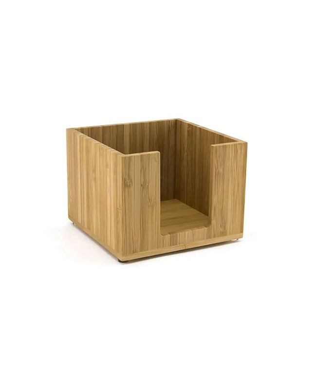 Hộp Đựng Khăn Ăn Để Quầy Front of the House BHO039BBB21, Tre