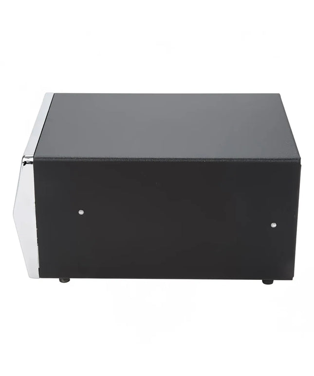 Hộp Đựng Khăn Ăn Để Quầy Vollrath 6512-06, Mặt Chrome, Đen