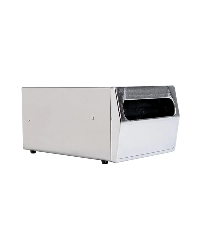 Hộp Đựng Khăn Ăn Để Quầy Vollrath 6512-28, Mặt Chrome, Inox