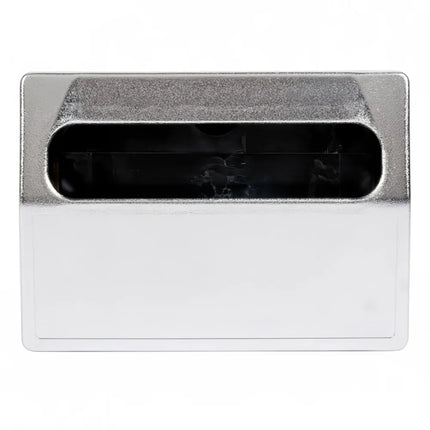 Hộp Đựng Khăn Ăn Để Quầy Vollrath 6512-28, Mặt Chrome, Inox