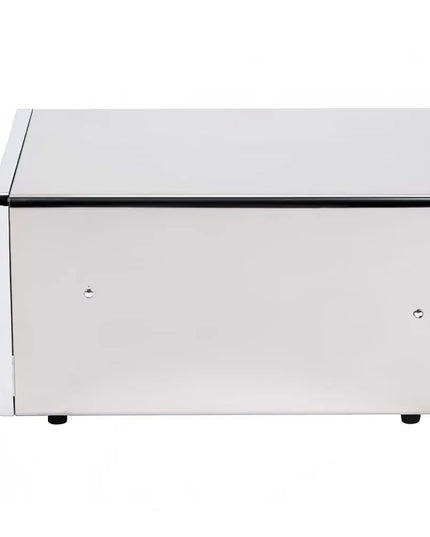 Hộp Đựng Khăn Ăn Để Quầy Vollrath 6512-28, Mặt Chrome, Inox