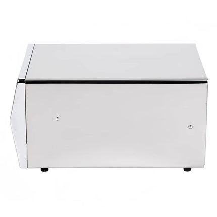 Hộp Đựng Khăn Ăn Để Quầy Vollrath 6512-28, Mặt Chrome, Inox