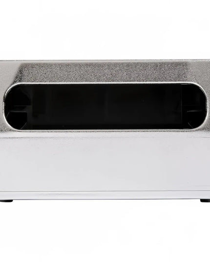 Hộp Đựng Khăn Ăn Để Quầy Vollrath 6513-06, Mặt Trước Mạ Chrome, Đen