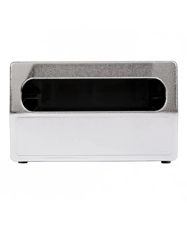 Hộp Đựng Khăn Ăn Để Quầy Vollrath 6513-06, Mặt Trước Mạ Chrome, Đen