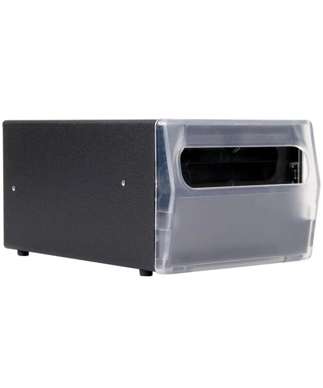 Hộp Đựng Khăn Ăn Để Quầy Vollrath 7512-06, 29.8 x 20.3 x 15.2 cm, Mặt Trong Suốt, Đen