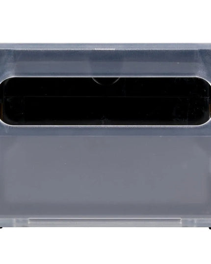 Hộp Đựng Khăn Ăn Để Quầy Vollrath 7512-06, 29.8 x 20.3 x 15.2 cm, Mặt Trong Suốt, Đen