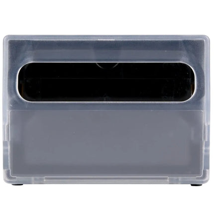 Hộp Đựng Khăn Ăn Để Quầy Vollrath 7512-06, 29.8 x 20.3 x 15.2 cm, Mặt Trong Suốt, Đen