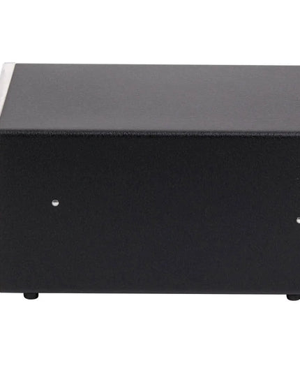 Hộp Đựng Khăn Ăn Để Quầy Vollrath 7512-06, 29.8 x 20.3 x 15.2 cm, Mặt Trong Suốt, Đen