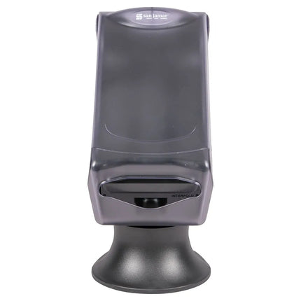 Hộp Đựng Khăn Ăn Fullfold Để Quầy San Jamar H5005SCL 450 Tờ, Đứng Độc Lập, Trong Suốt