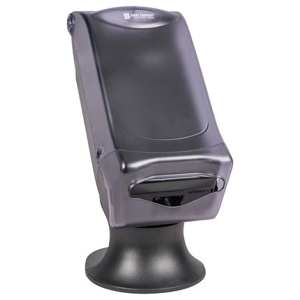 Hộp Đựng Khăn Ăn Fullfold Để Quầy San Jamar H5005SCL 450 Tờ, Đứng Độc Lập, Trong Suốt