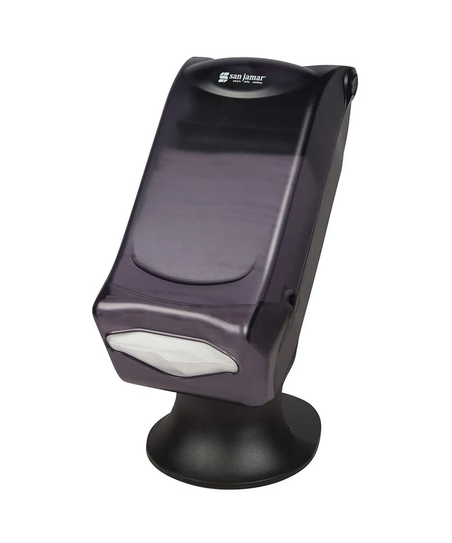 Hộp Đựng Khăn Ăn Gấp Đầy San Jamar H5005STBK 450 Tờ, Để Bàn, Đứng Độc Lập, Black Pearl