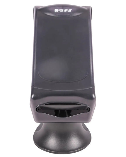 Hộp Đựng Khăn Ăn Gấp Đầy San Jamar H5005STBK 450 Tờ, Để Bàn, Đứng Độc Lập, Black Pearl