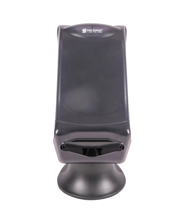 Hộp Đựng Khăn Ăn Gấp Đầy San Jamar H5005STBK 450 Tờ, Để Bàn, Đứng Độc Lập, Black Pearl