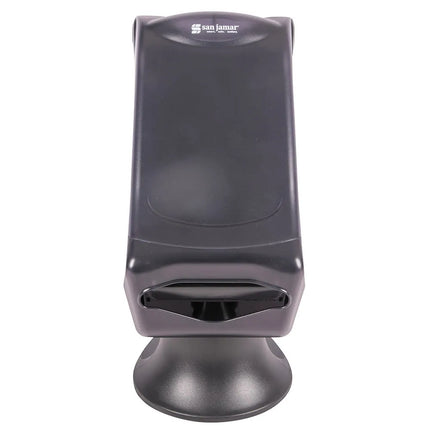 Hộp Đựng Khăn Ăn Gấp Đầy San Jamar H5005STBK 450 Tờ, Để Bàn, Đứng Độc Lập, Black Pearl