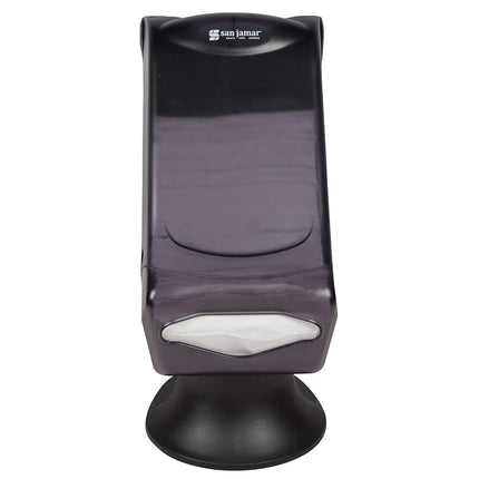 Hộp Đựng Khăn Ăn Gấp Đầy San Jamar H5005STBK 450 Tờ, Để Bàn, Đứng Độc Lập, Black Pearl