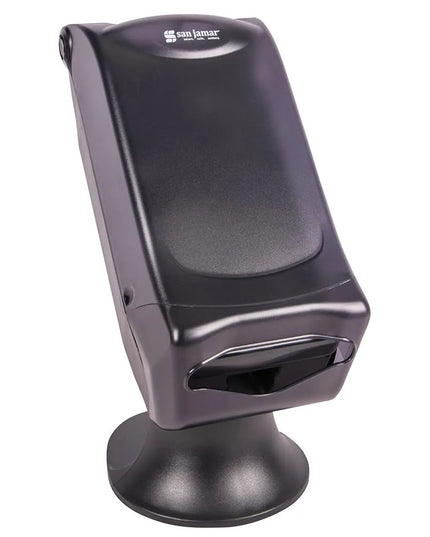 Hộp Đựng Khăn Ăn Gấp Đầy San Jamar H5005STBK 450 Tờ, Để Bàn, Đứng Độc Lập, Black Pearl