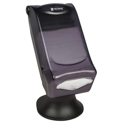 Hộp Đựng Khăn Ăn Gấp Đầy San Jamar H5005STBK 450 Tờ, Để Bàn, Đứng Độc Lập, Black Pearl