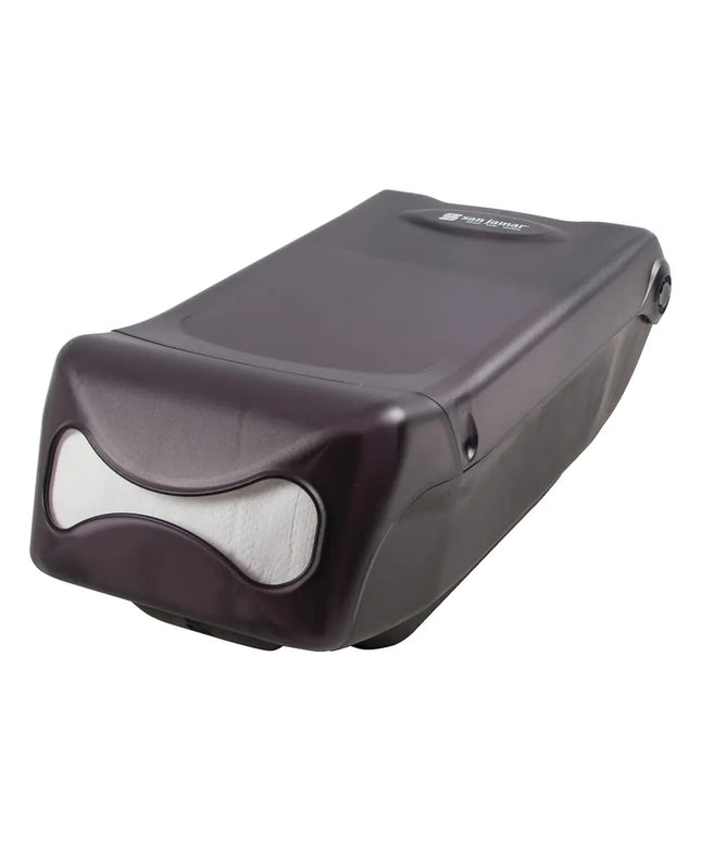 Hộp Đựng Khăn Ăn Gấp Đầy San Jamar H5005TBK 450 Tờ, Để Quầy, Black Pearl