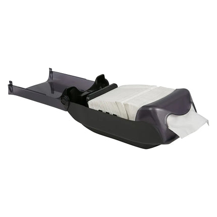 Hộp Đựng Khăn Ăn Gấp Đầy San Jamar H5005TBK 450 Tờ, Để Quầy, Black Pearl