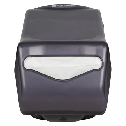 Hộp Đựng Khăn Ăn Gấp Đầy San Jamar H5005TBK 450 Tờ, Để Quầy, Black Pearl