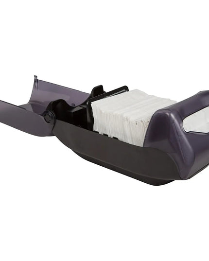 Hộp Đựng Khăn Ăn Gấp Đầy San Jamar H5005TBK 450 Tờ, Để Quầy, Black Pearl