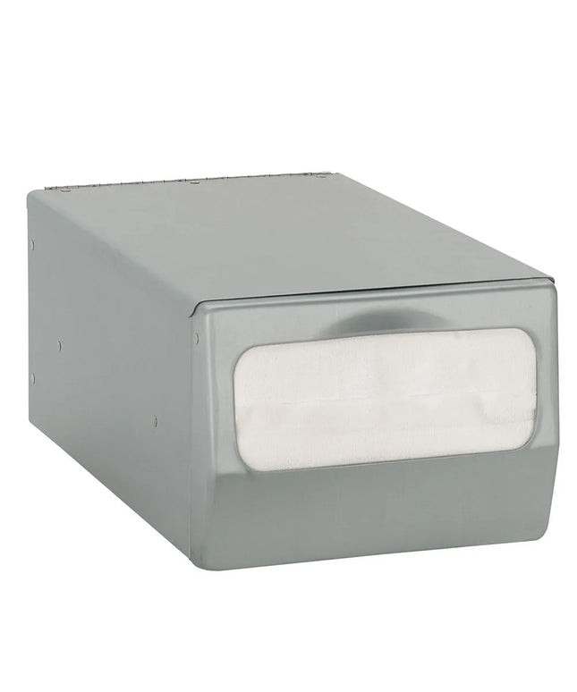 Hộp Đựng Khăn Ăn Gấp Đôi Để Quầy Dispense-Rite CT-FULL-BS 11.4 x 12.7 cm Đến 16.5 cm, Một Mặt