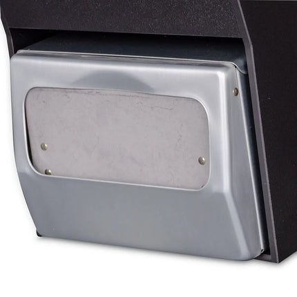 Hộp Đựng Khăn Ăn, Gia Vị & Ống Hút Dispense-Rite NLO-ADNH, Khăn Gấp Đầy, Đen