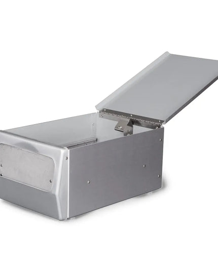 Hộp Đựng Khăn Ăn, Gia Vị & Ống Hút Dispense-Rite NLO-ADNH, Khăn Gấp Đầy, Đen