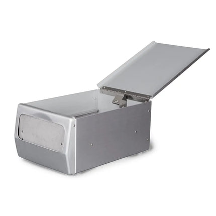 Hộp Đựng Khăn Ăn, Gia Vị & Ống Hút Dispense-Rite NLO-ADNH, Khăn Gấp Đầy, Đen