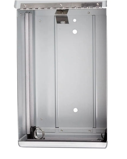Hộp Đựng Khăn Ăn, Gia Vị & Ống Hút Dispense-Rite NLO-ADNH, Khăn Gấp Đầy, Đen