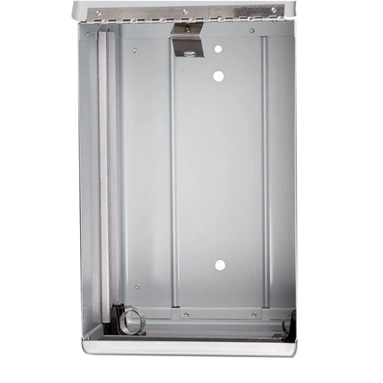 Hộp Đựng Khăn Ăn, Gia Vị & Ống Hút Dispense-Rite NLO-ADNH, Khăn Gấp Đầy, Đen