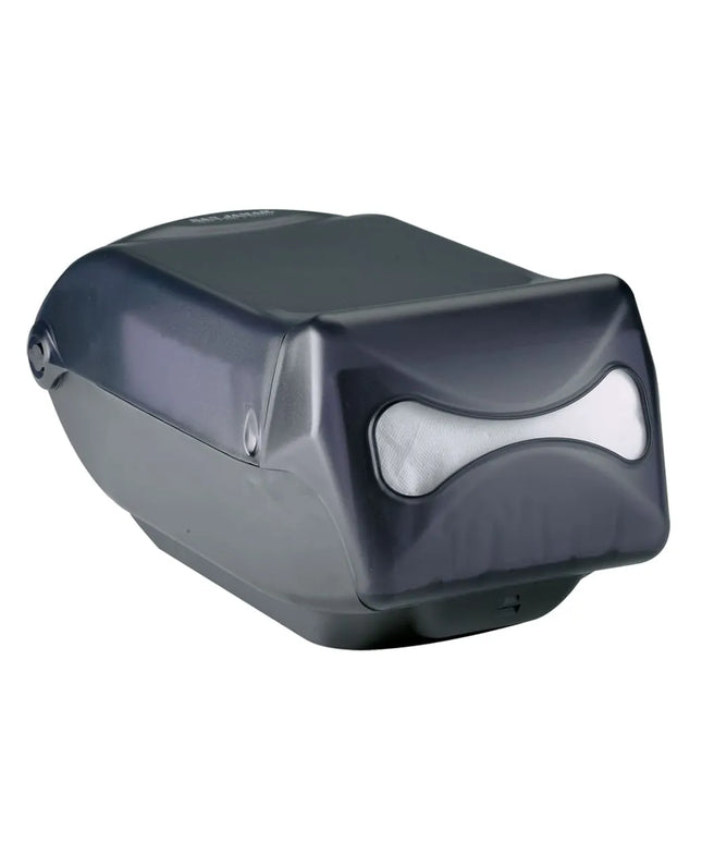 Hộp Đựng Khăn Ăn Interfold Để Quầy San Jamar H5003TBK 550 Tờ, Đen Ngọc Trai
