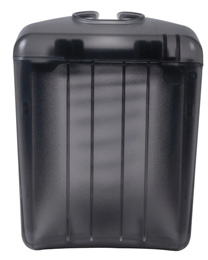 Hộp Đựng Khăn Ăn Mini/Gấp Đôi San Jamar H4004TBK 250 Tờ, Để Bàn, Có Khe Quảng Cáo, Black Pearl