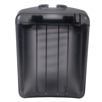 Hộp Đựng Khăn Ăn Mini/Gấp Đôi San Jamar H4004TBK 250 Tờ, Để Bàn, Có Khe Quảng Cáo, Black Pearl