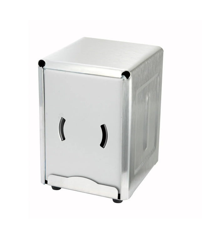 Hộp Đựng Khăn Ăn Nửa Cỡ Winco NH-5, Khăn 8.9 x 12.7 cm, Inox