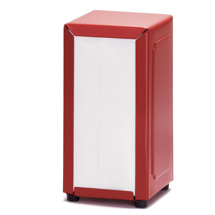 Hộp Đựng Khăn Ăn Tablecraft 2211 12.1 x 9.8 x 19.1 cm, Cỡ Đầy Đủ, Đỏ