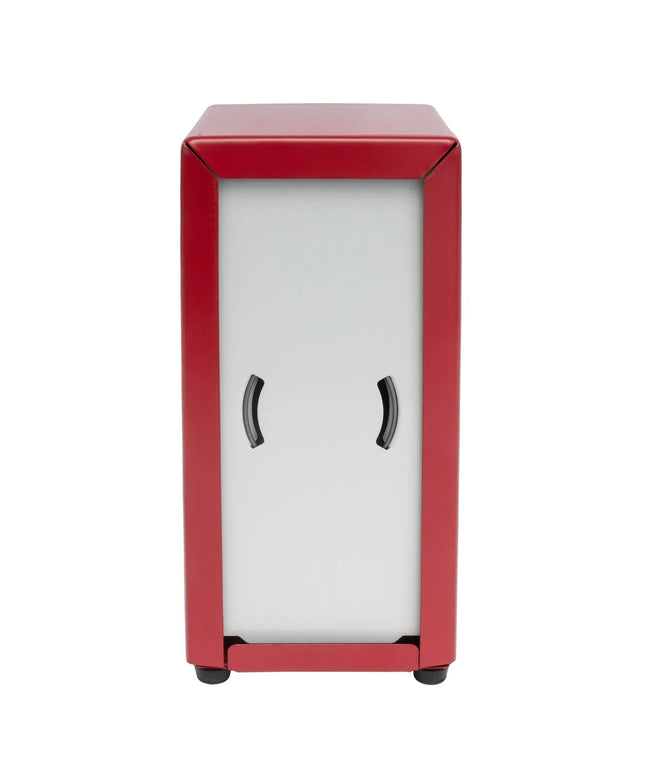 Hộp Đựng Khăn Ăn Tablecraft 2211 12.1 x 9.8 x 19.1 cm, Cỡ Đầy Đủ, Đỏ