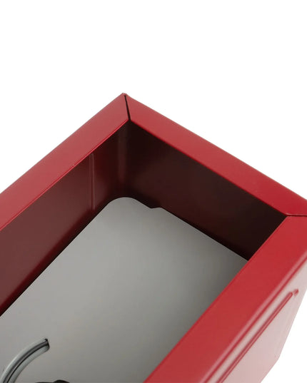 Hộp Đựng Khăn Ăn Tablecraft 2211 12.1 x 9.8 x 19.1 cm, Cỡ Đầy Đủ, Đỏ