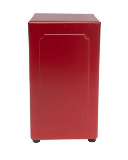 Hộp Đựng Khăn Ăn Tablecraft 2211 12.1 x 9.8 x 19.1 cm, Cỡ Đầy Đủ, Đỏ
