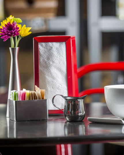 Hộp Đựng Khăn Ăn Tablecraft 2211 12.1 x 9.8 x 19.1 cm, Cỡ Đầy Đủ, Đỏ