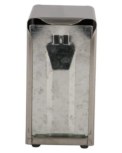 Hộp Đựng Khăn Ăn Tallfold Để Bàn San Jamar H900X 150 Tờ, Hai Mặt, Inox