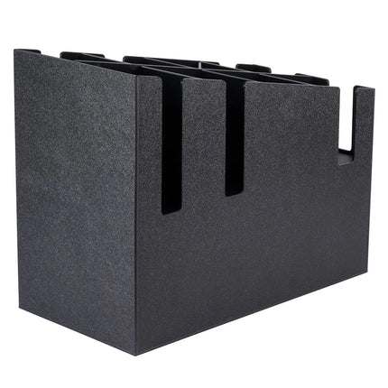 Hộp Đựng Khăn Ăn Vollrath CTNCLS-06 100 Tờ, Kèm Ngăn Ly, Nắp & Ống Hút, 22.9 x 38.6 cm, Nhựa, Đen