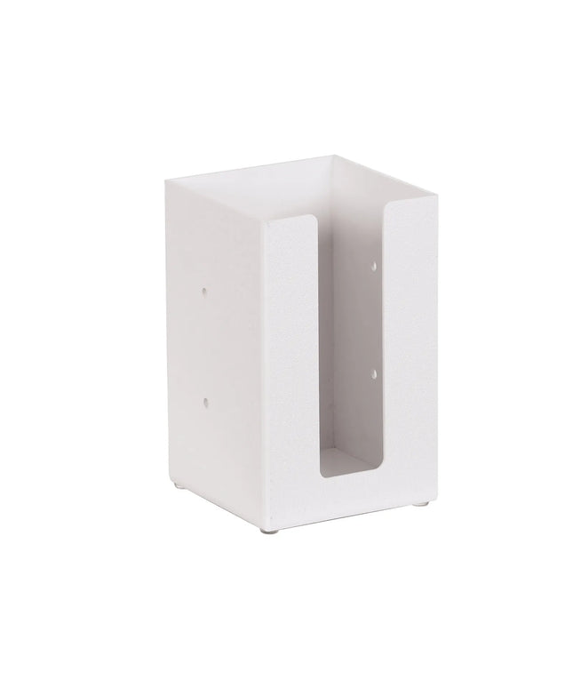 Hộp Đựng Khăn Ăn Vuông Cal-Mil 299-15 13.3 cm, Nhựa ABS Trắng
